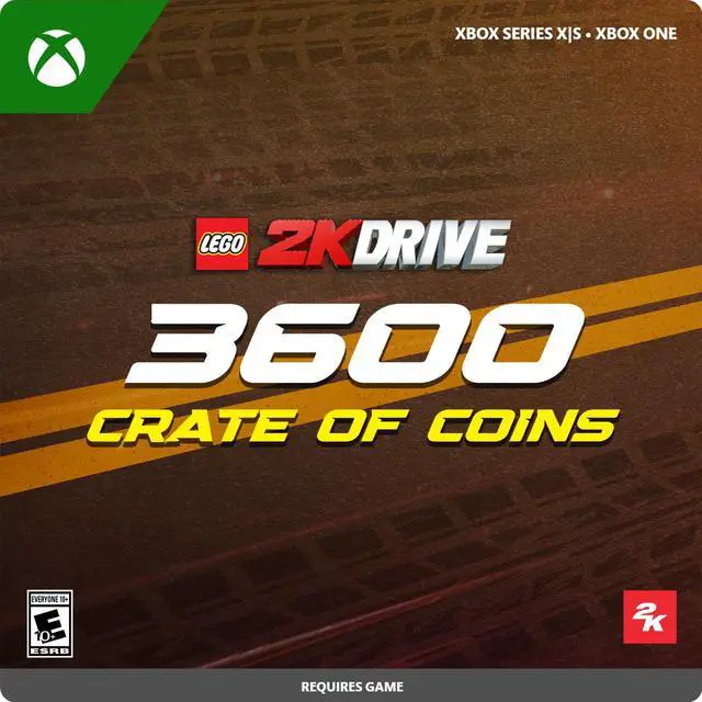 Main image of LEGO 2K Drive: Crate of Coins Xbox Series X|S, Xbox One [Digital Code]