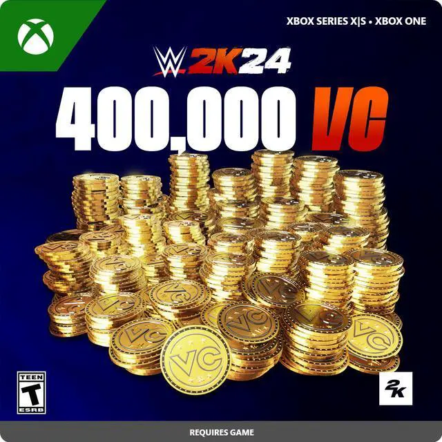 Main image of WWE 2K24: 400,000 Virtual Currency Pack Xbox Series X|S, Xbox One [Digital Code]