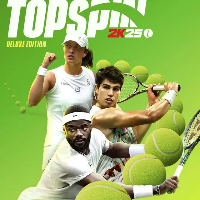 Main image of TopSpin 2K25 Deluxe Edition - PC [Steam Online Game Code]