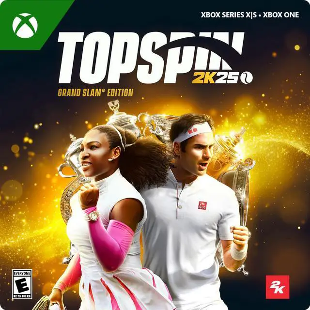 Main image of TopSpin 2K25: Grand Slam Edition Xbox Series X|S, Xbox One [Digital Code]
