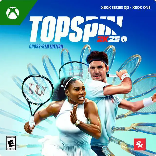 Main image of TopSpin 2K25 (Cross-Gen) Xbox Series X|S, Xbox One [Digital Code]