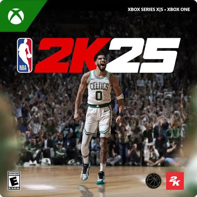 Main image of NBA 2K25: Standard Edition Xbox Series X|S, Xbox One [Digital Code]