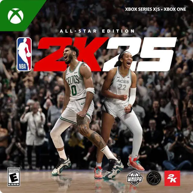 Main image of NBA 2K25: All-Star Edition Xbox Series X|S, Xbox One [Digital Code]