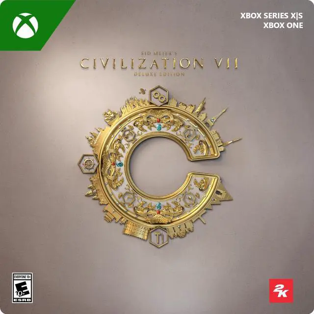 Sid Meier's Civilization VII: Deluxe Edition Xbox Series X|S, Xbox One [Digital Code]