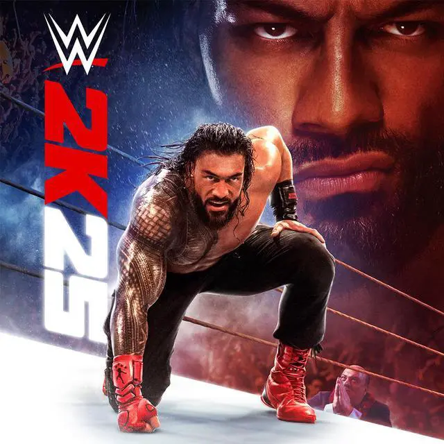 Alt view image 2 of 2 - WWE 2K25 - PC [Steam Online Game Code]