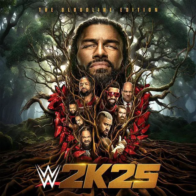 Alt view image 2 of 2 - WWE 2K25 Bloodline Edition - PC [Steam Online Game Code]