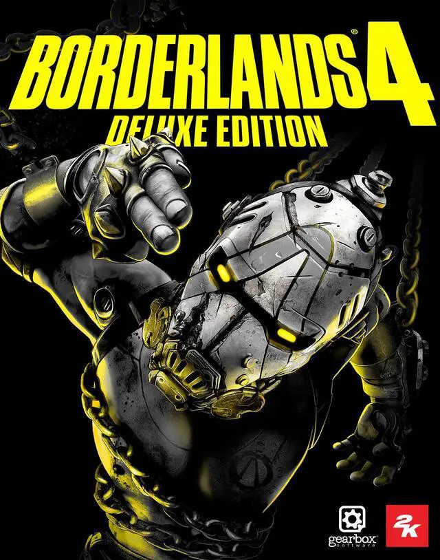Main image of Borderlands 4 Deluxe Edition - PC [Steam Online Game Code]