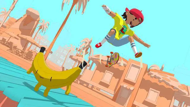 Alt view image 2 of 8 - OlliOlli World: Rad Edition - PC [Steam Online Game Code]
