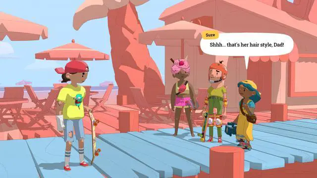 Alt view image 6 of 9 - OlliOlli World - PC [Steam Online Game Code]