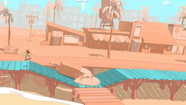 Alt view image 7 of 9 - OlliOlli World - PC [Steam Online Game Code]