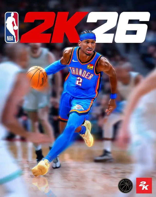 Main image of NBA 2K26 - PC [Steam Online Game Code]
