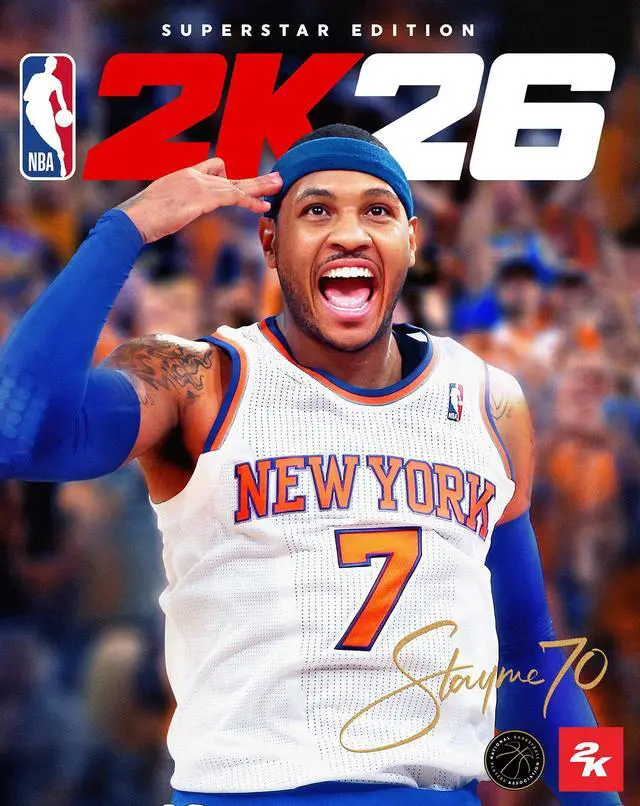 Main image of NBA 2K26 Superstar Edition - PC [Steam Online Game Code]
