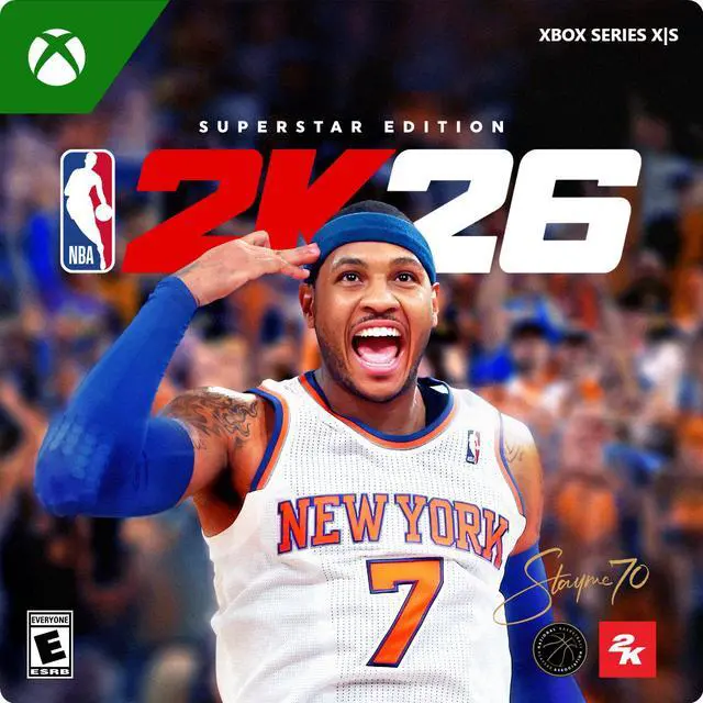 Main image of NBA 2K26: Superstar Edition Xbox Series X|S [Digital Code]