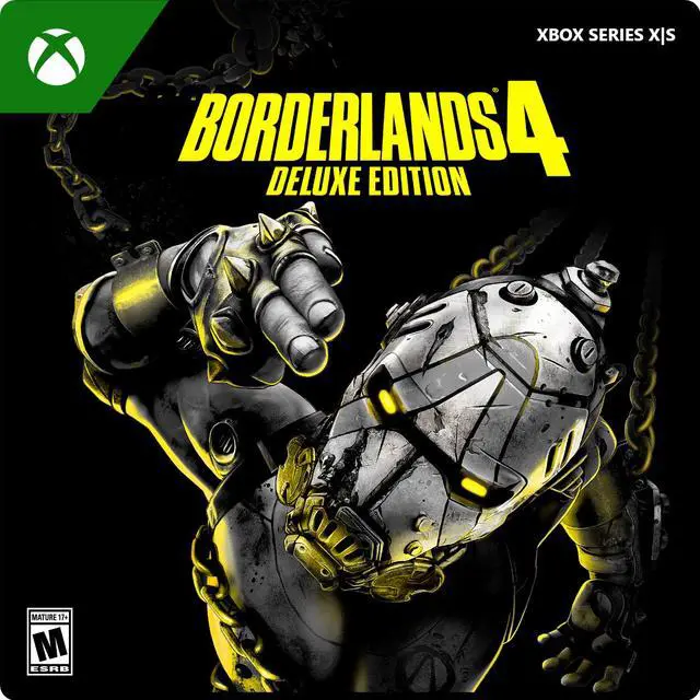 Main image of Borderlands 4: Deluxe Edition Xbox Series X|S [Digital Code]