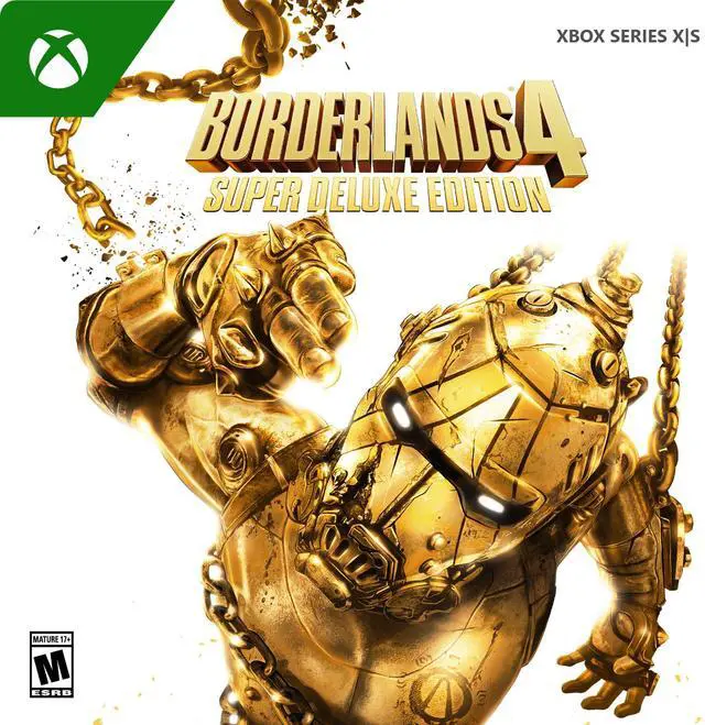 Main image of Borderlands 4: Super Deluxe Edition Xbox Series X|S [Digital Code]