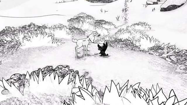 Alt view image 4 of 7 - Blanc - PC [Steam Online Game Code]