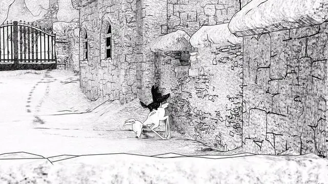 Alt view image 7 of 7 - Blanc - PC [Steam Online Game Code]