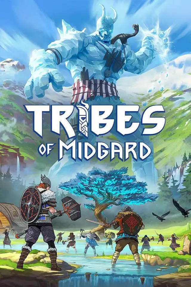 Main image of Tribes of Midgard - PC [Steam Online Game Code]