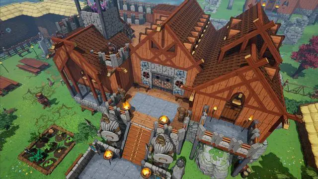 Alt view image 10 of 13 - Tribes of Midgard - PC [Steam Online Game Code]