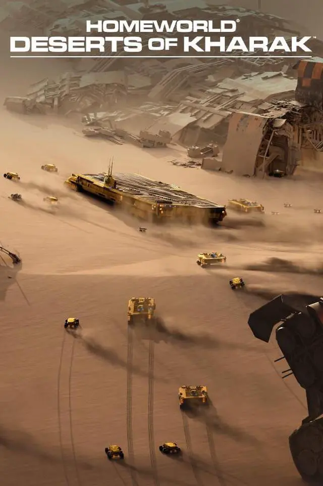 Main image of Homeworld: Deserts of Kharak - PC [Steam Online Game Code]