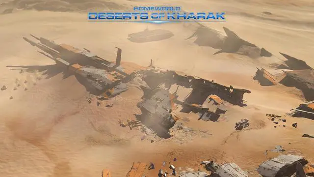 Alt view image 4 of 10 - Homeworld: Deserts of Kharak - PC [Steam Online Game Code]