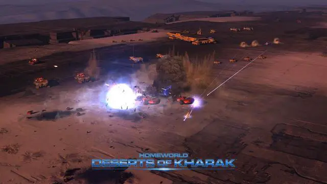 Alt view image 7 of 10 - Homeworld: Deserts of Kharak - PC [Steam Online Game Code]