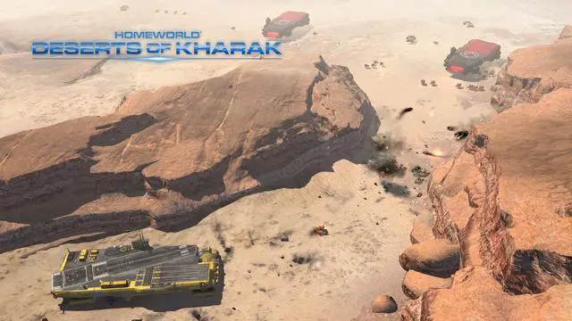 Alt view image 9 of 10 - Homeworld: Deserts of Kharak - PC [Steam Online Game Code]