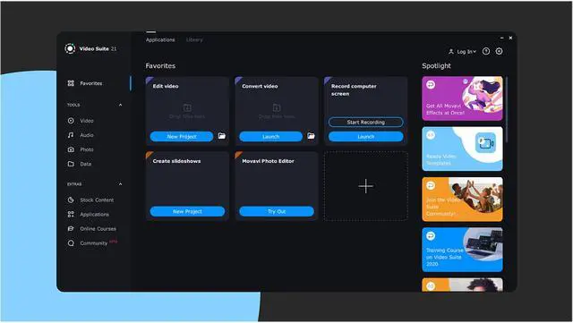 Alt view image 5 of 6 - Movavi Video Suite 2021 Personal License - Download