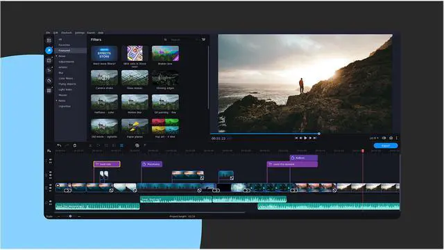 Alt view image 4 of 6 - Movavi Video Suite 2021 Business License - Download