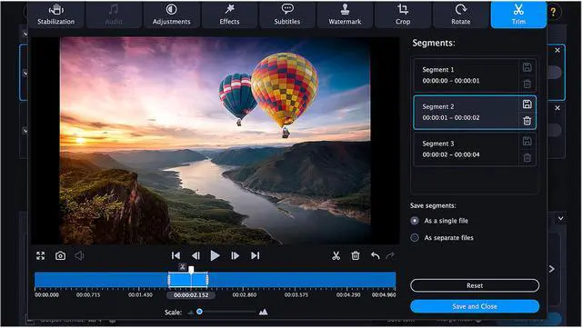 Alt view image 5 of 6 - Movavi Video Converter Premium 2021 Personal license - Download