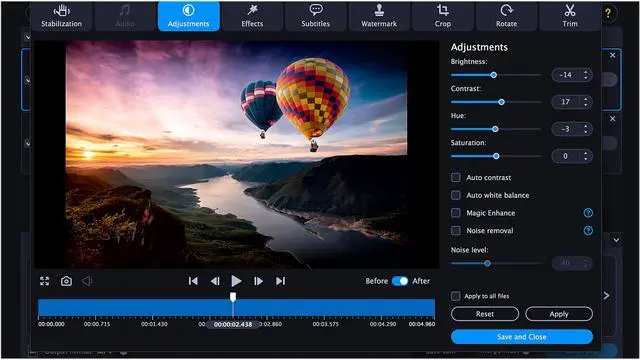 Alt view image 6 of 6 - Movavi Video Converter Premium 2021 Personal license - Download