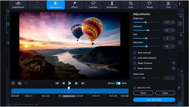 Alt view image 6 of 6 - Movavi Video Converter Premium 2021 for Mac Business license - Download