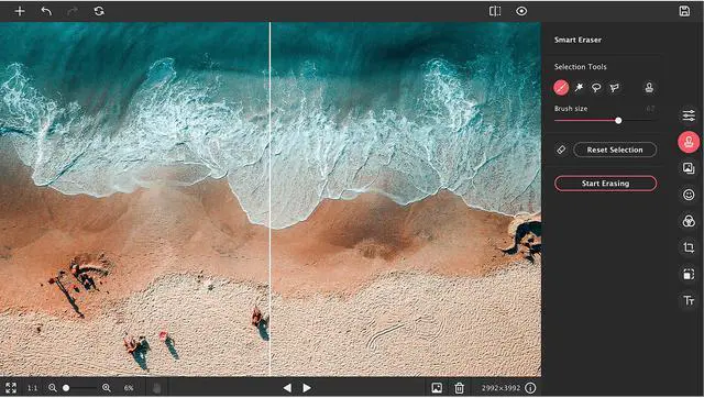 Alt view image 2 of 6 - Movavi Picverse for Mac Personal License - Download
