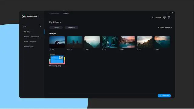Alt view image 5 of 6 - Movavi Video Suite 2021 for Mac Personal License - Download