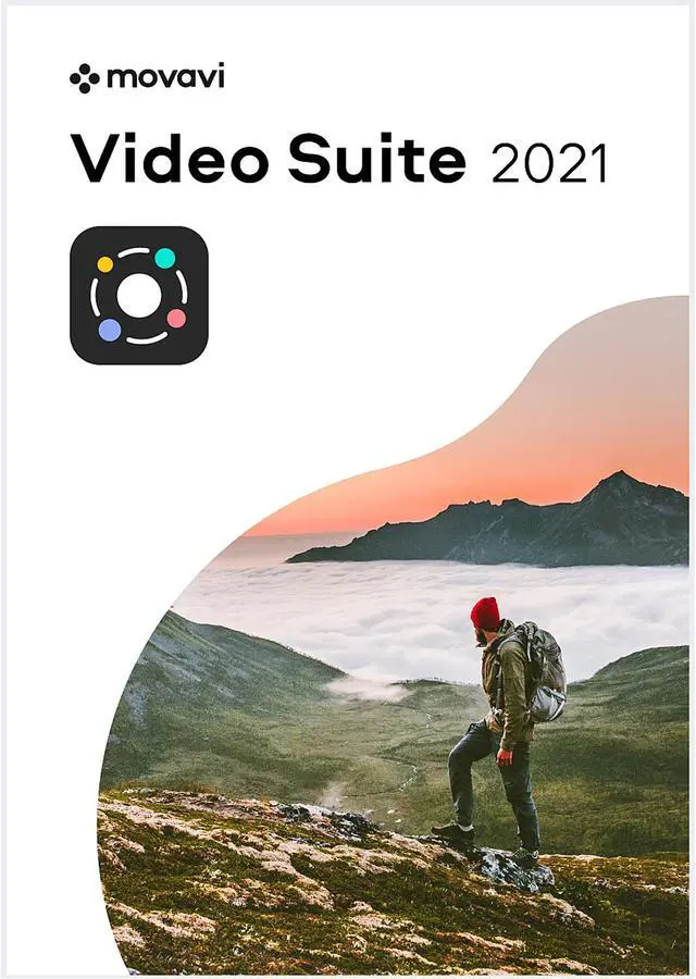 Main image of Movavi Video Suite 2021 for Mac Business License - Download