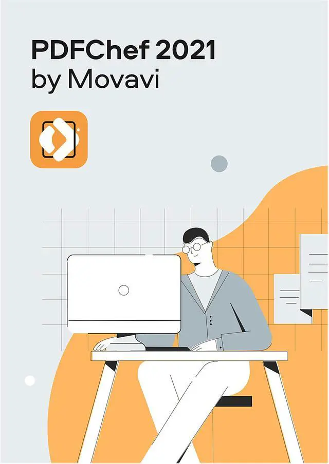 Main image of PDFChef by Movavi 2021 Business License - Download