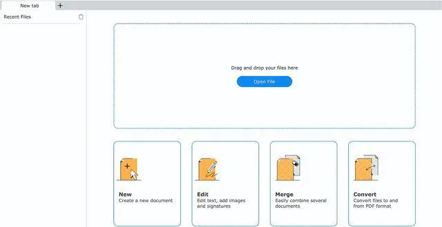 Alt view image 5 of 6 - PDFChef by Movavi 2021 Business License - Download