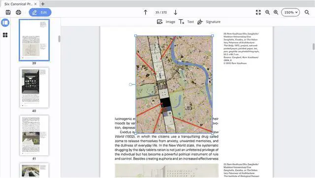 Alt view image 2 of 6 - PDFChef by Movavi 2021 for Mac Business License - Download