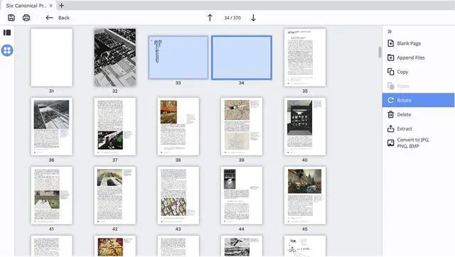 Alt view image 4 of 6 - PDFChef by Movavi 2021 for Mac Business License - Download