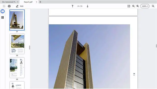 Alt view image 6 of 6 - PDFChef by Movavi 2021 for Mac Business License - Download