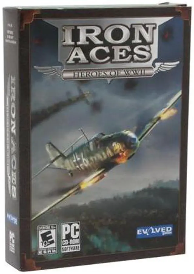 Main image of Iron Aces: Heroes of WWII PC Game