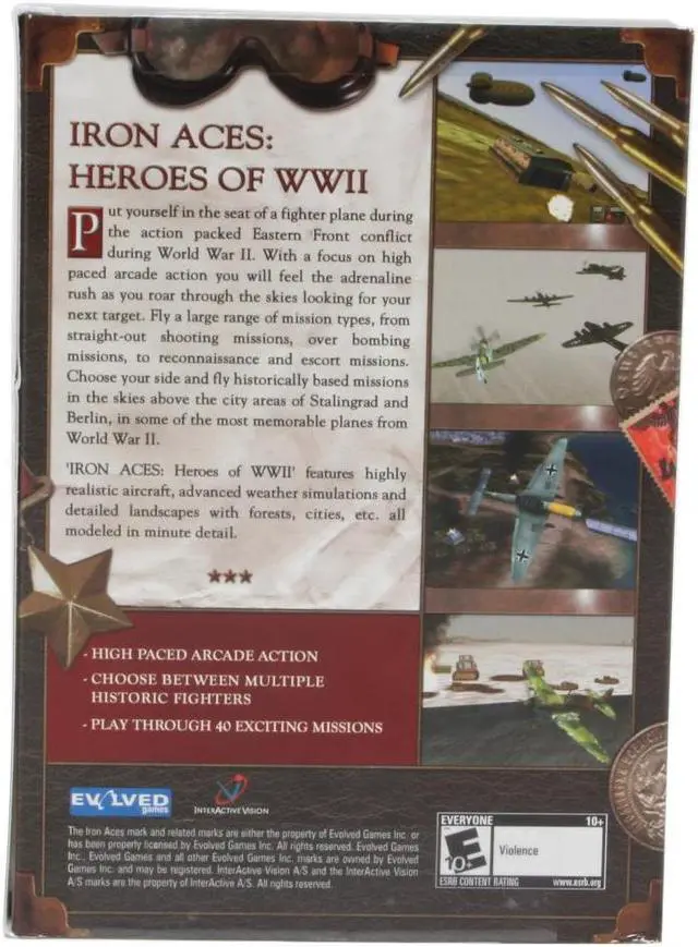 Alt view image 2 of 2 - Iron Aces: Heroes of WWII PC Game