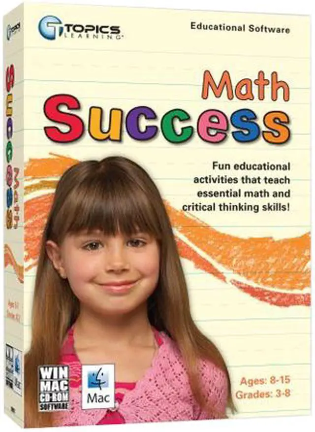 Main image of TOPICS Entertainment Math Success (Grades 3-8)