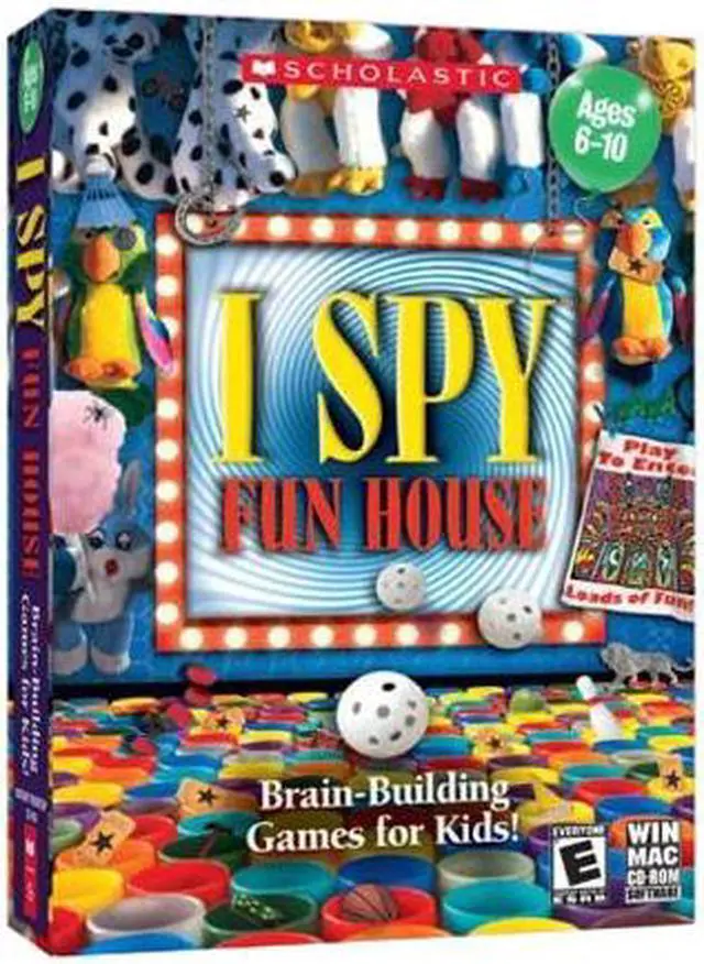 I Spy Fun House PC Game - Newegg.com