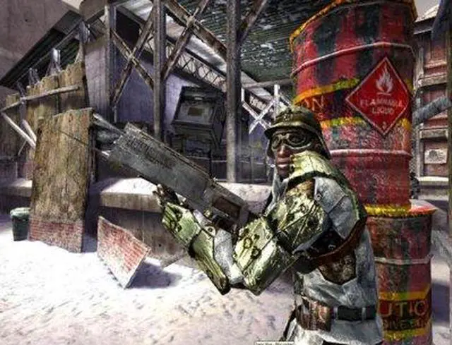 Alt view image 9 of 16 - Bet on Soldier: Blood Sport PC Game