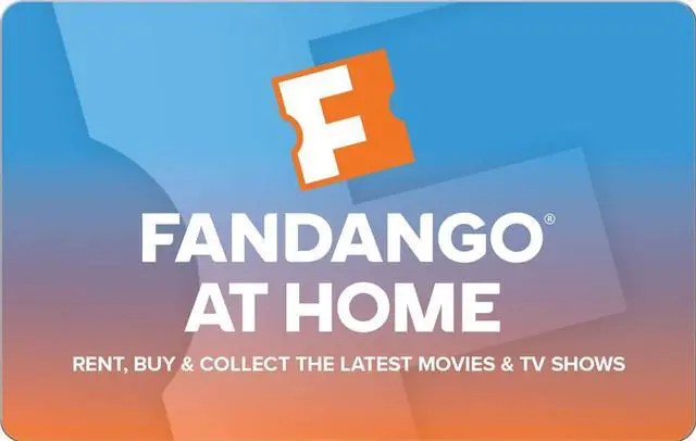 Main image of Fandango at Home $50 Gift Card (Email Delivery)