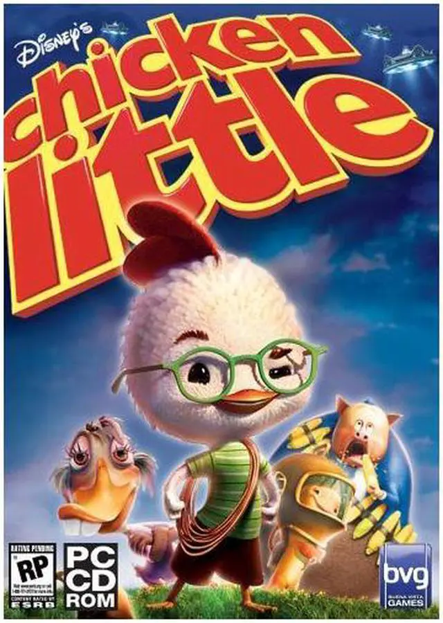 Main image of Disney's Chicken Little PC Game