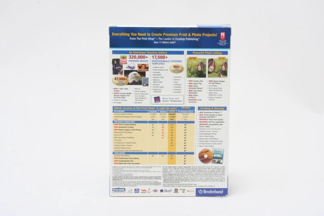 Alt view image 2 of 2 - Broderbund The Print Shop 21 Deluxe