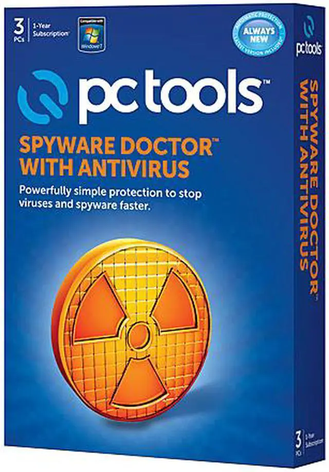 Main image of PC Tools Spyware Doctor with AntiVirus