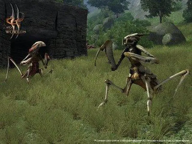 Alt view image 10 of 19 - Two Worlds PC Game